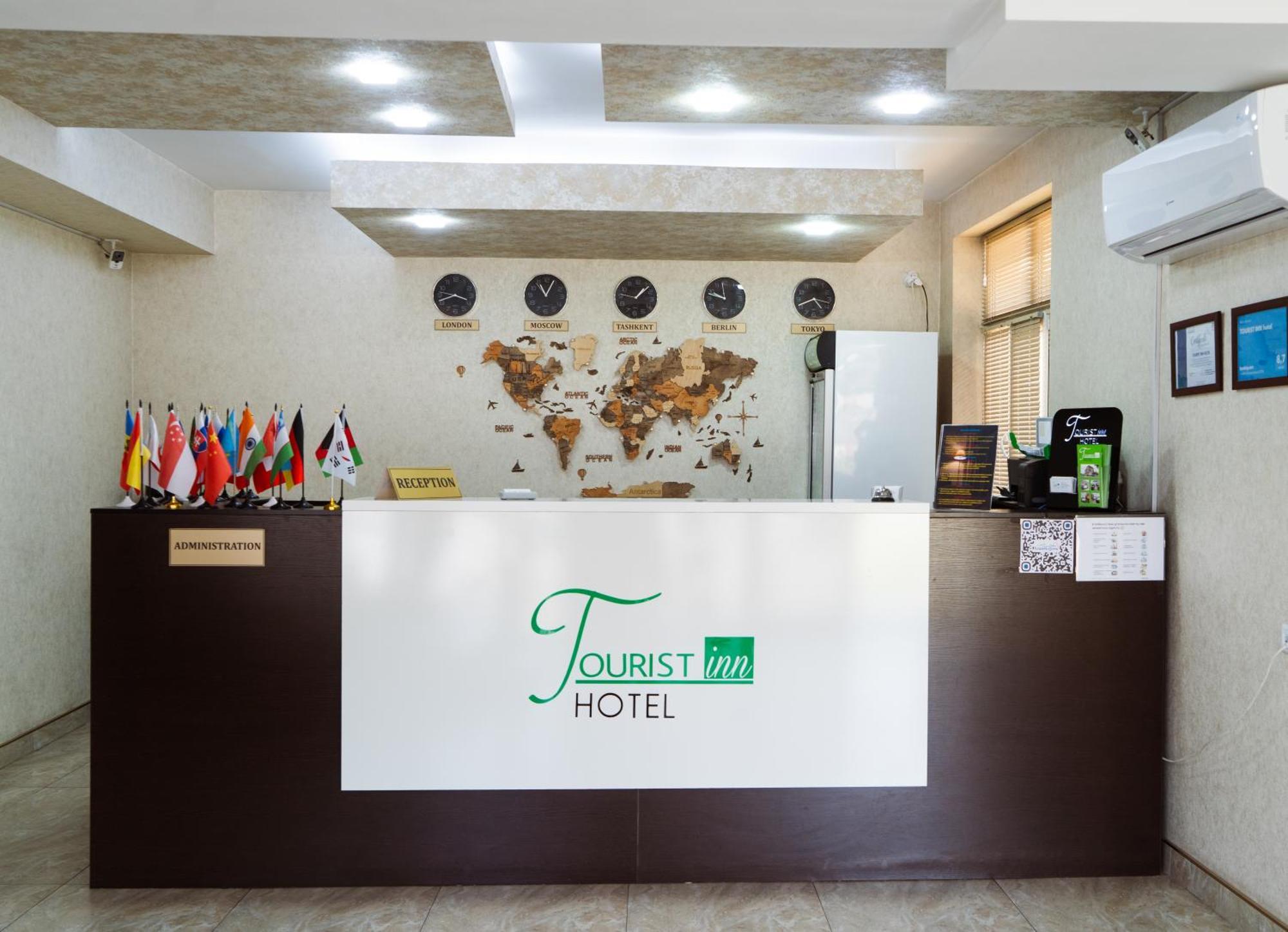 Tourist Inn Hotel Tashkent Luaran gambar